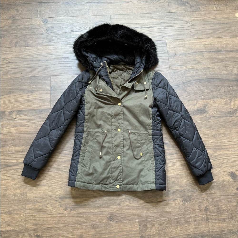 D Topshop Vintage coat